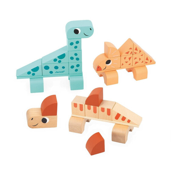 JANOD Dino Cubikosaurus. Dinosaurs To Build