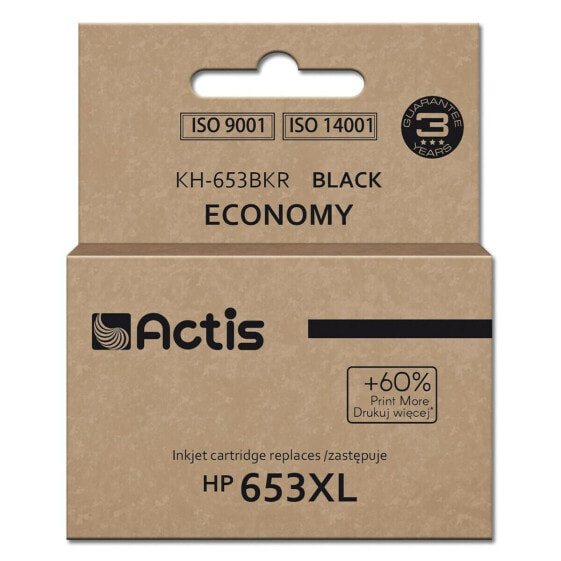Сменные картриджи Actis KH-653BKR Чёрный
