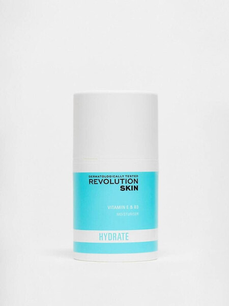 Крем увлажняющий Revolution Skincare с витамином E и B3 50 мл