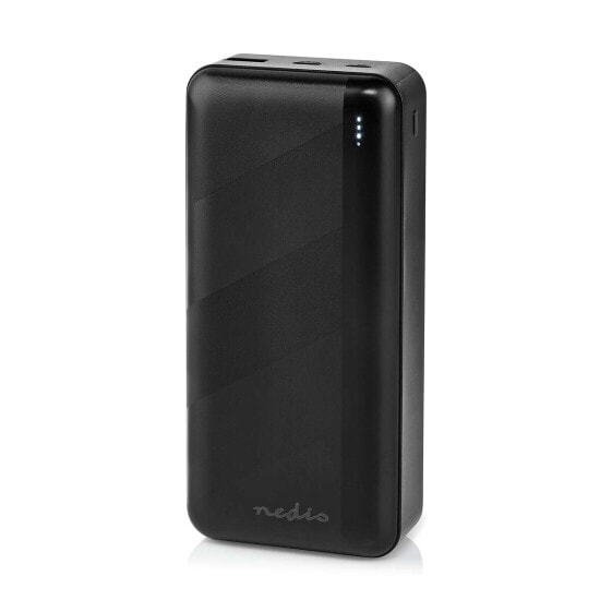 Powerbank портативное устройство Nedis UPBK65W30000BK 32000 mAh Black 3.25 A 65 W - аксессуар для компьютера