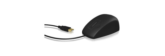 KeySonic KSM-5030M-B - Ambidextrous - USB Type-A - Black