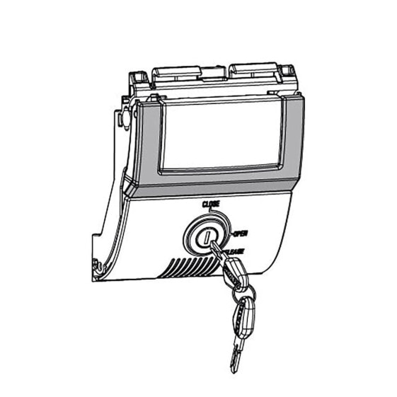 SHAD SH48 Premium Locking Mechanism