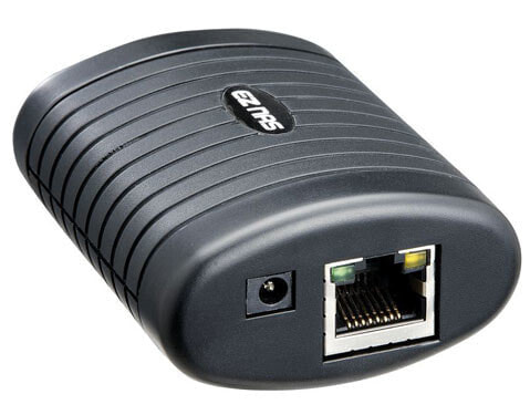 Jou Jye EZ NAS JJ-1B2 - Wired - USB - Ethernet - 100 Mbit/s - Black