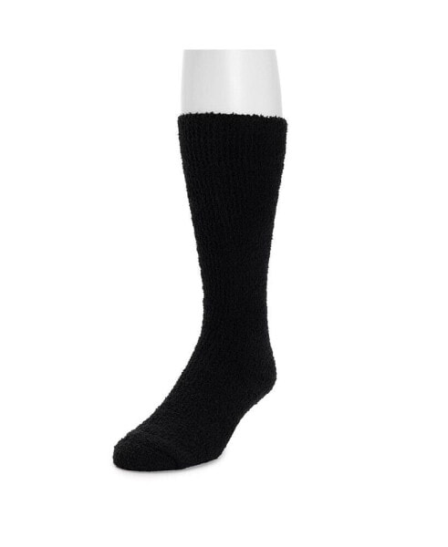 Men's Micro Chenille Knee High Socks