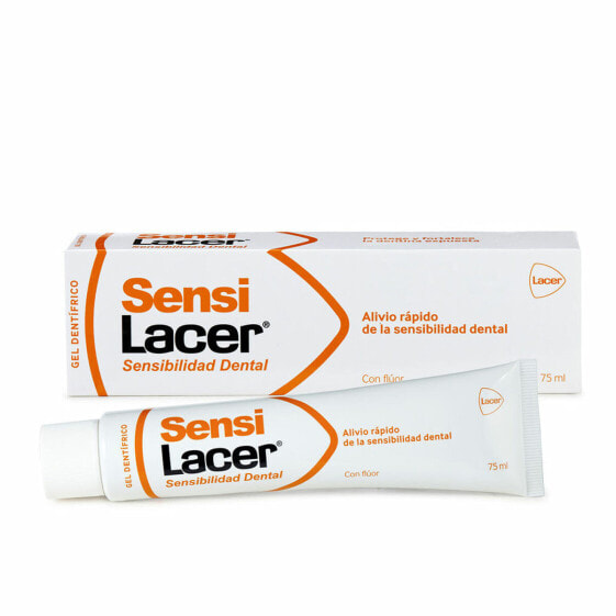Lacer LacerSensi Dental Gel Гелевая зубная паста с фтором для чувствительных зубов 125 мл