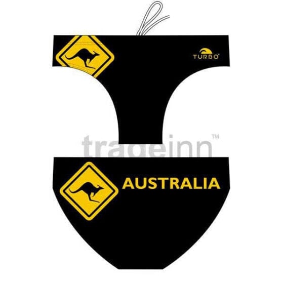 TURBO Kangoroo Australia Swimming Brief
