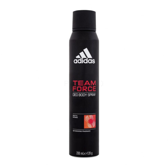 Adidas Team Force Deo Body Spray 48H 200 ml deodorant Deospray für Herren