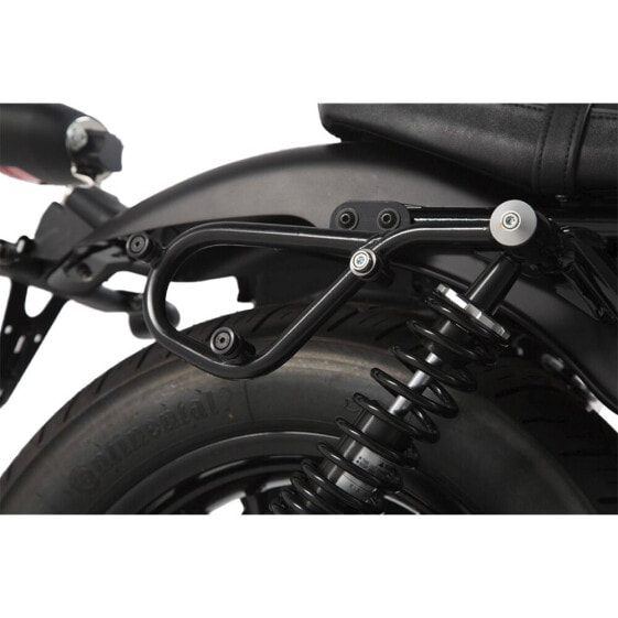 SW-MOTECH SLC Moto Guzzi V9 Bobber/Roamer ABS 16-19 Left Side Case Fitting