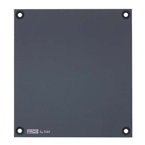 PROS 120x130 mm Blind Auxiliary Module