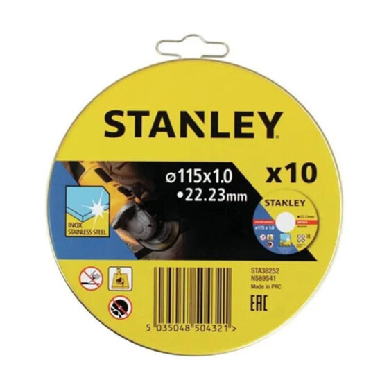 Cutting disc Stanley (10 Units)