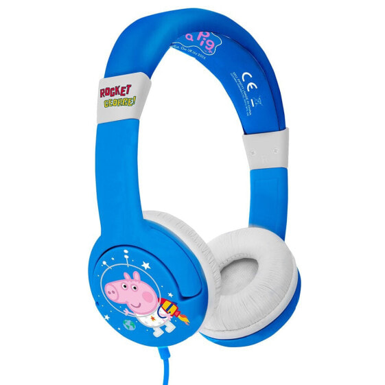 OTL TECHNOLOGIES Peppa Pig Geoge Rocket Children´s Headphones