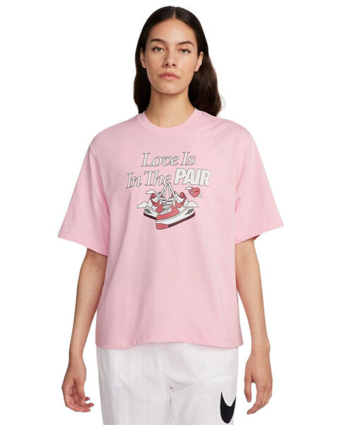 Women's Cotton Sportswear Graphic T-Shirt