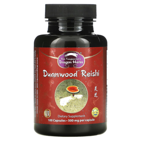 Duanwood Reishi, 500 mg, 100 Capsules