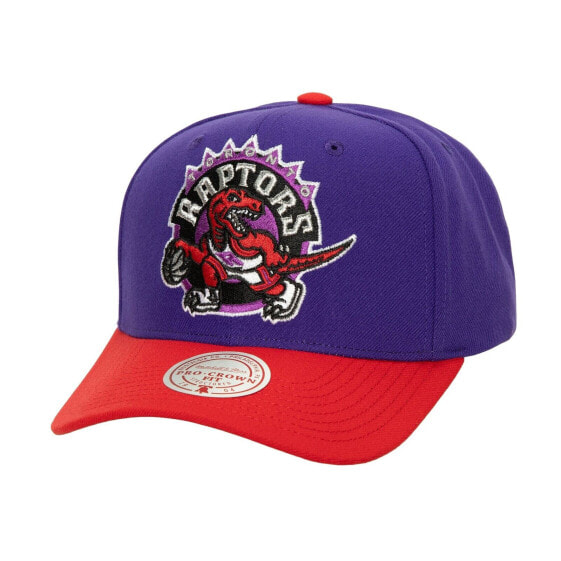 Mens MITCHELL & NESS NBA XL PRO SNAPBACK HWC RAPTORS