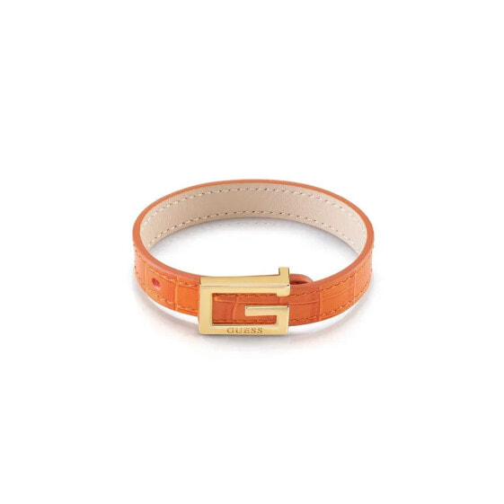 GUESS Leather Glam Jubb01216Jwygogt Bracelet