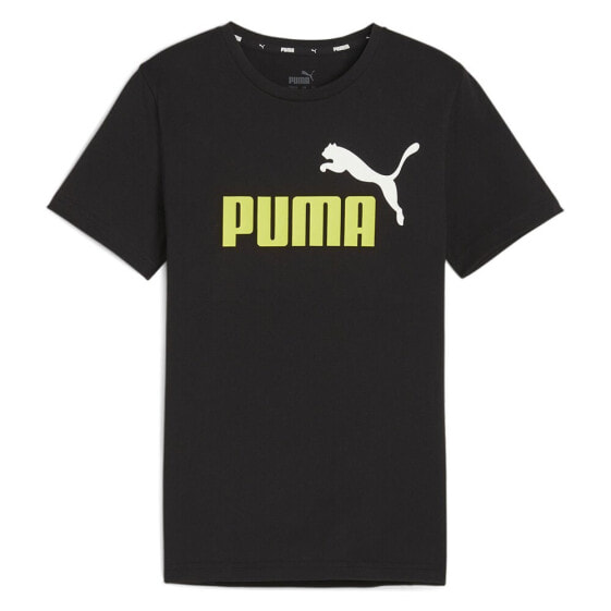 PUMA Ess+ 2 Col Logo short sleeve T-shirt