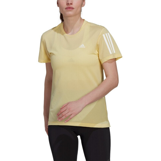 Футболка мужская Adidas Own The Run Cooler Short Sleeve T-Shirt
