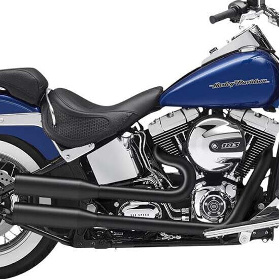 KESSTECH ESM3 2-2 Harley Davidson FLS 1690 Softail Slim Ref:120-5108-757 not homologated slip on muffler