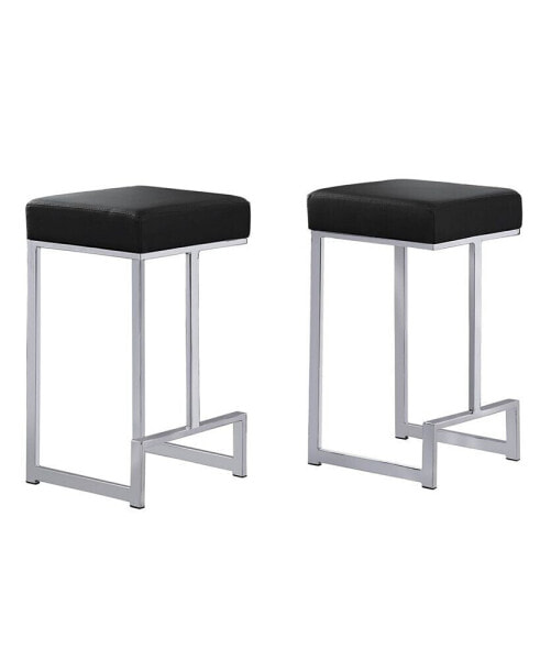 Dorrington Backless Counter Height Stool, Set of 2