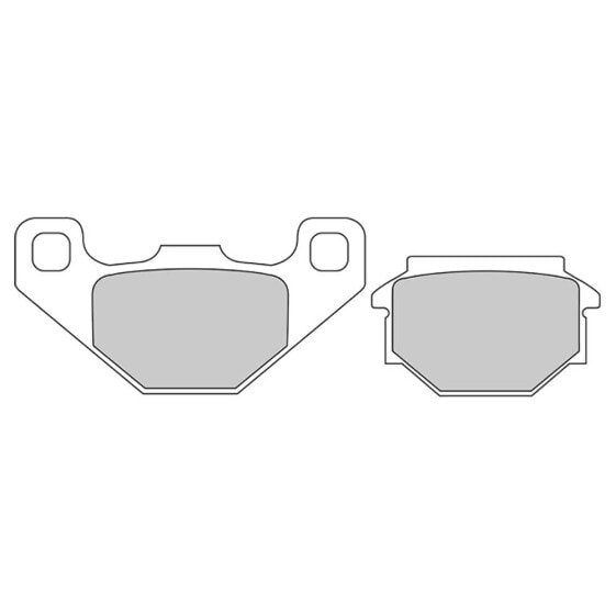 FERODO FDB828P Platinum semi metallic brake pads