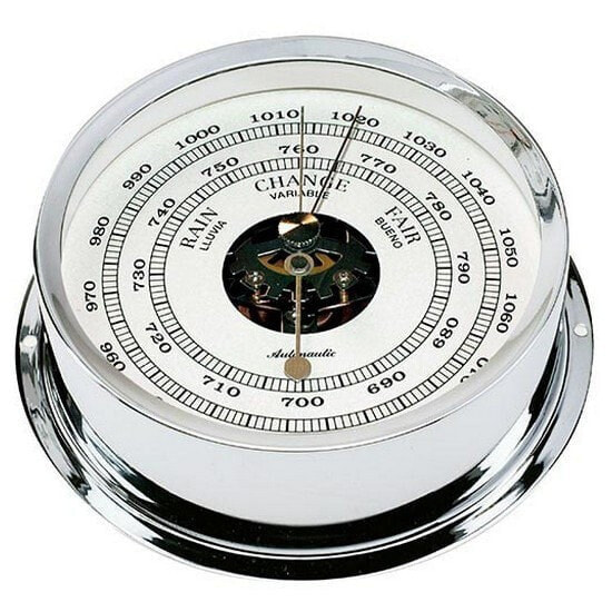 AUTONAUTIC INSTRUMENTAL B120C Nautical Barometer