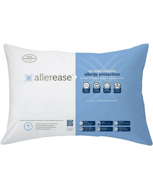 Allergy Protection Firm Density Pillow, Standard