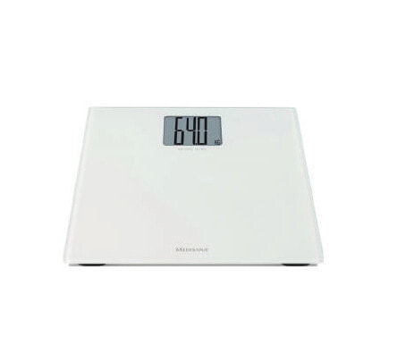 Medisana GmbH Medisana PS 470 - Electronic personal scale - 250 kg - 100 g - White - kg - lb - ST - Rectangle