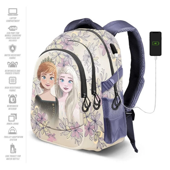 KARACTERMANIA Disney Frozen 2 Emotion Plus Running backpack