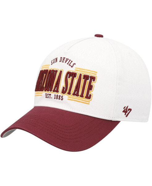 Men's White Arizona State Sun Devils Streamline Hitch Adjustable Hat