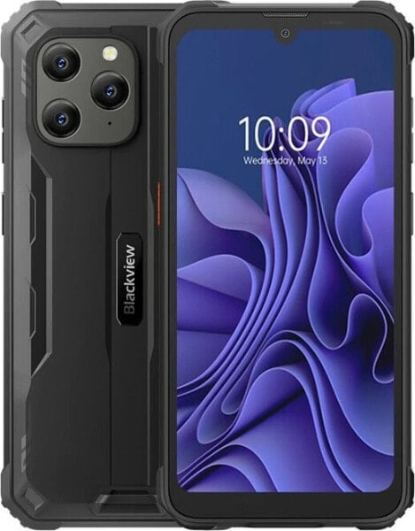 Smartfon Blackview BV5300 Plus 8/128GB Czarny (WLONONWCRAOU8)