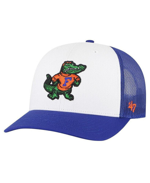 47 Men's Royal Florida Gators Freshman Trucker Adjustable Hat