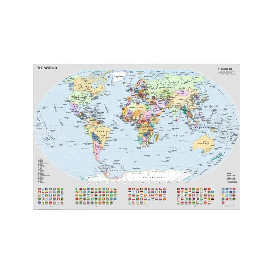 Puzzle Politische Weltkarte 1000 Teile