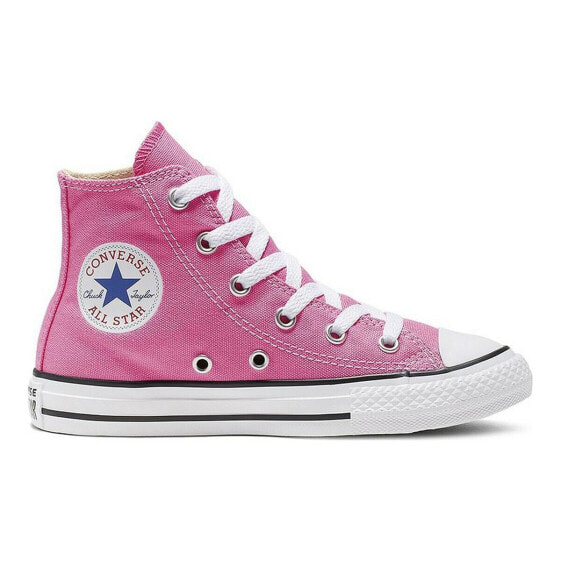 Кеды Converse Chuck Taylor All Star Розовые Детские