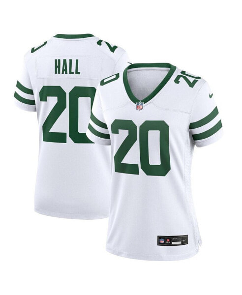 Women's Breece Hall White New York Jets Legacy Player Game Jersey