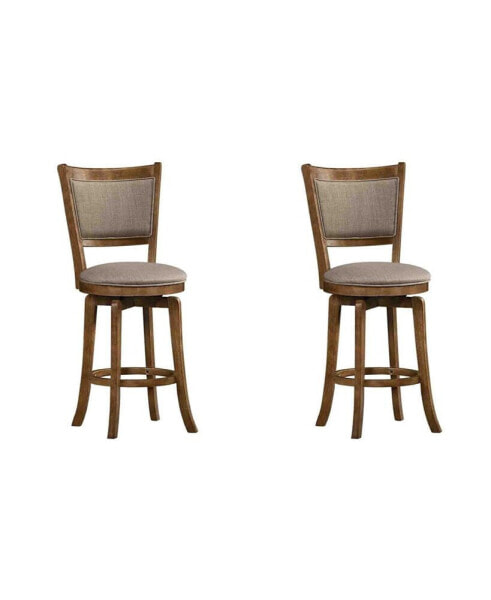 Maria 29" Bar Stools, Set of 2