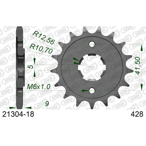 AFAM 21304 Front Sprocket