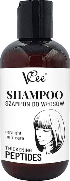 Shampoo mit Peptiden für glattes Haar