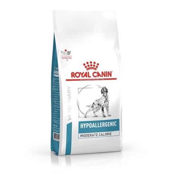 ROYAL Vet Canine Hypoallergenic Moderate Calorie 7kg Dog Food