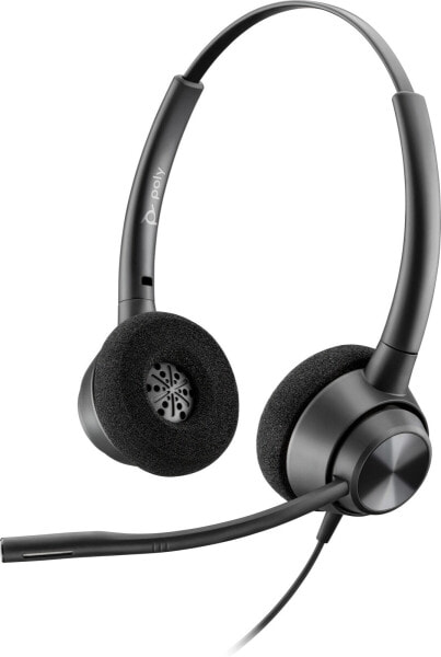 HP POLY EP 320 STEREO USB-A HS TAA - Headset