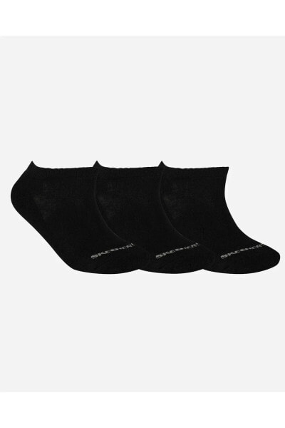 Носки унисекс Skechers S192137-001 черные 3 шт