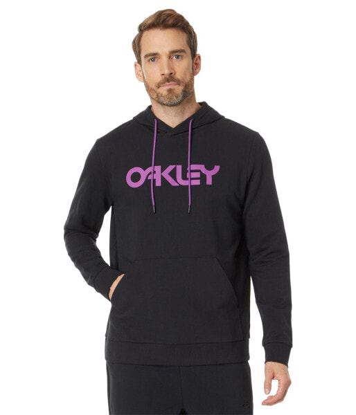 [FOA402599-9EB] MENS OAKLEY B1B PO HOODIE 2.0 - BLACKOUT/ULTRA PURPLE