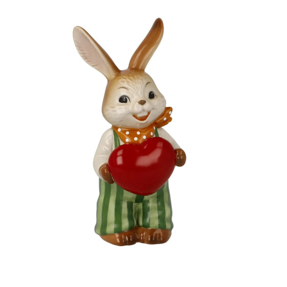 Figur Hase - Von Herzen!