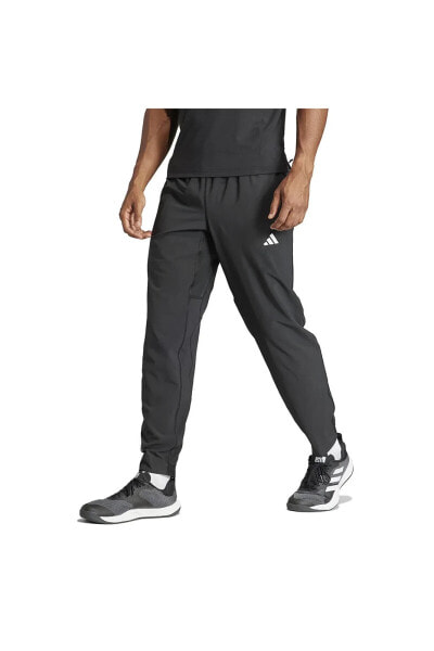 Брюки Adidas Essentials мужские черные для тренировок It5457