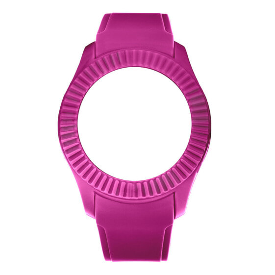 Ремешок для часов Watx & Colors COWA3024 Фиолетовый Silicone with Buckleunic Case Ø 43 мм
