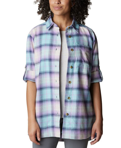 Women's Holly Hideaway™ Cotton Flannel Shirt