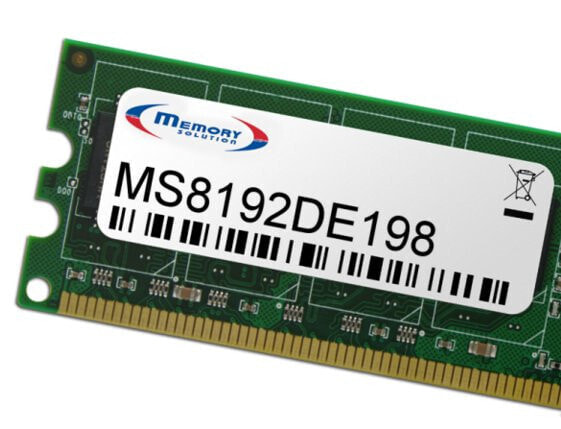 Memorysolution Memory Solution MS8192DE198 - 8 GB - Green