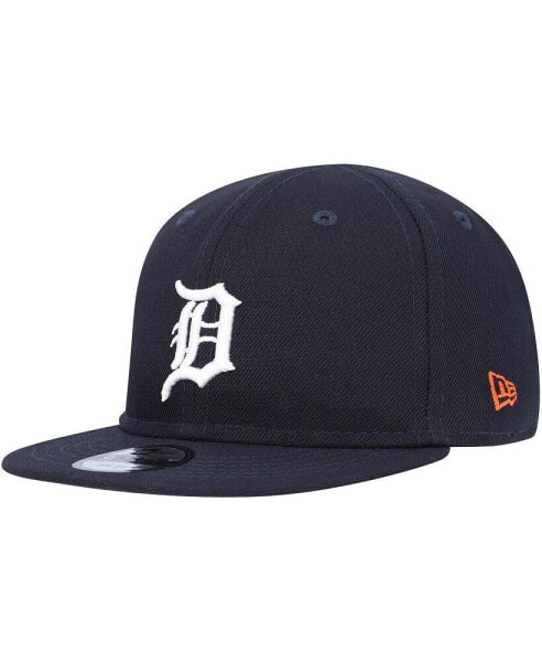 Infant Boys and Girls Navy Detroit Tigers My First 9FIFTY Adjustable Hat