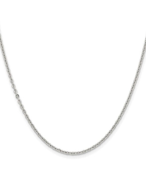 Stainless Steel 2.3mm Cable Chain Necklace
