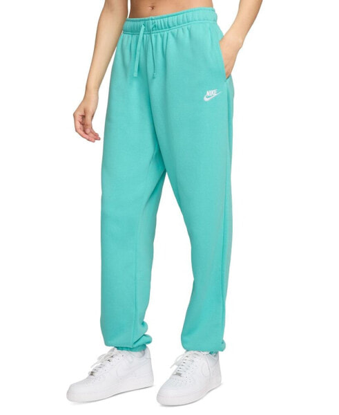 Women's Sportswear Club Fleece Mid-Rise Oversized Sweatpants