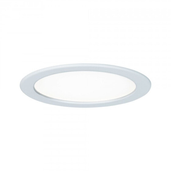 PAULMANN 920.60 - Recessed lighting spot - LED - 4000 K - 1450 lm - 230 V - Grey - White